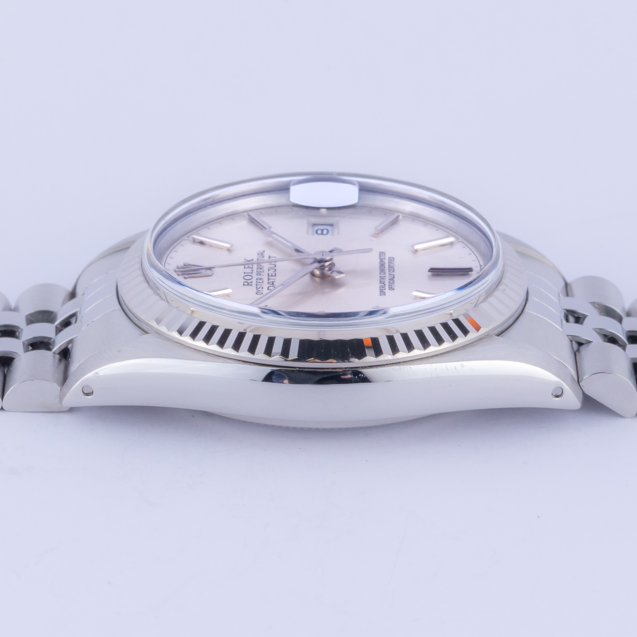 Rolex Oyster Perpetual Datejust Silver 16014 1987 (Full Set) 6 rolex-datejust-16014-27