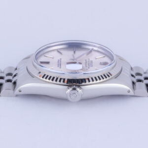 Rolex Oyster Perpetual Datejust Silver 16014 1987 (Full Set) 12 rolex-datejust-16014-27