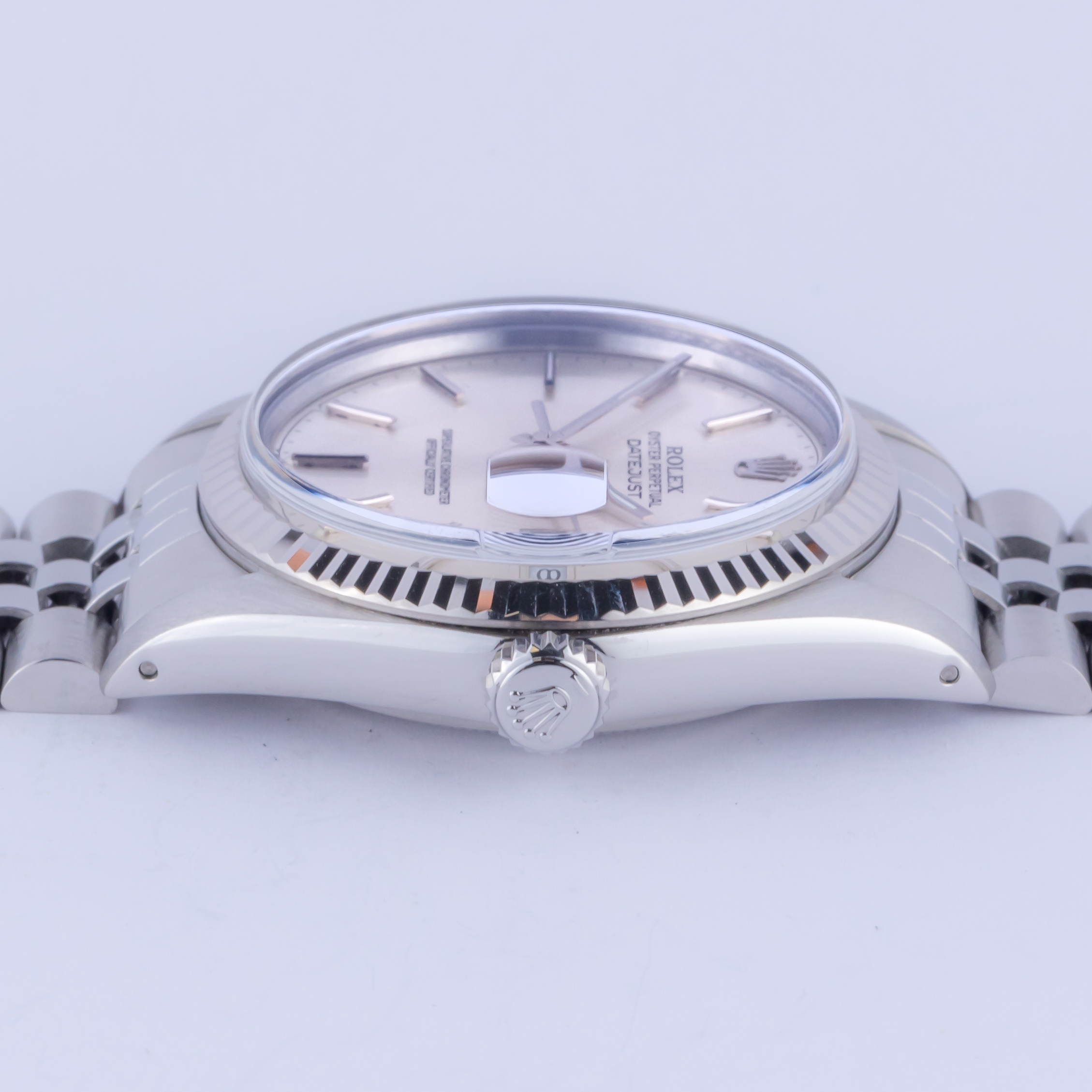 Rolex Oyster Perpetual Datejust Silver 16014 1987 (Full Set) 5 rolex-datejust-16014-27