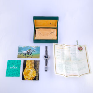 Rolex Datejust Mid-Size Black Diamond 68274 1989 (Full Set) 15 rolex-datejust-mid-size-68273-12