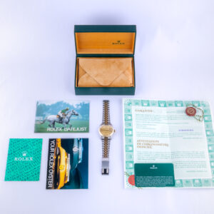 Rolex Oyster Perpetual Datejust Champagne 16013 1986 (Full Set) 15 rolex-datejust-16013-20