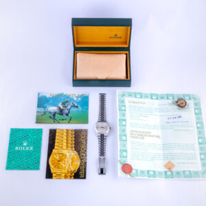 Rolex Oyster Perpetual Datejust Silver 16014 1987 (Full Set) 15 rolex-datejust-16014-27