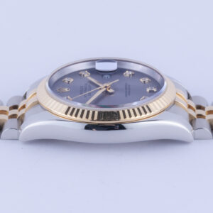 Rolex Oyster Perpetual Datejust Grey Diamond 116233 2006 (Full Set) 13 rolex-datejust-116233-12