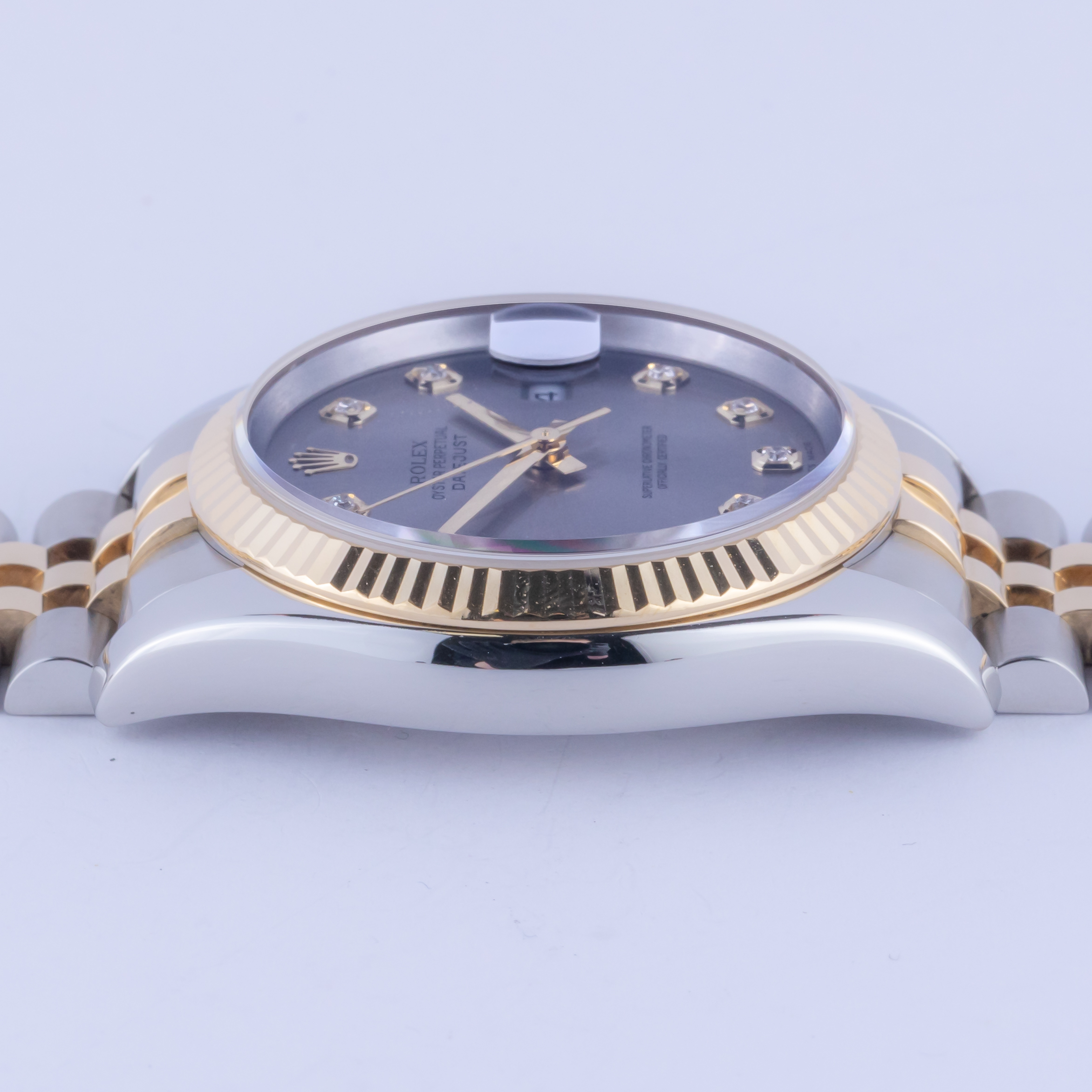 Rolex Oyster Perpetual Datejust Grey Diamond 116233 2006 (Full Set) 6 rolex-datejust-116233-12
