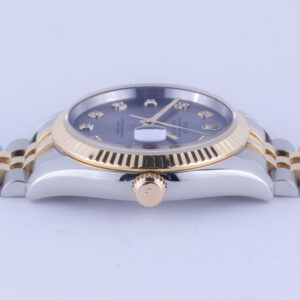 Rolex Oyster Perpetual Datejust Grey Diamond 116233 2006 (Full Set) 12 rolex-datejust-116233-12