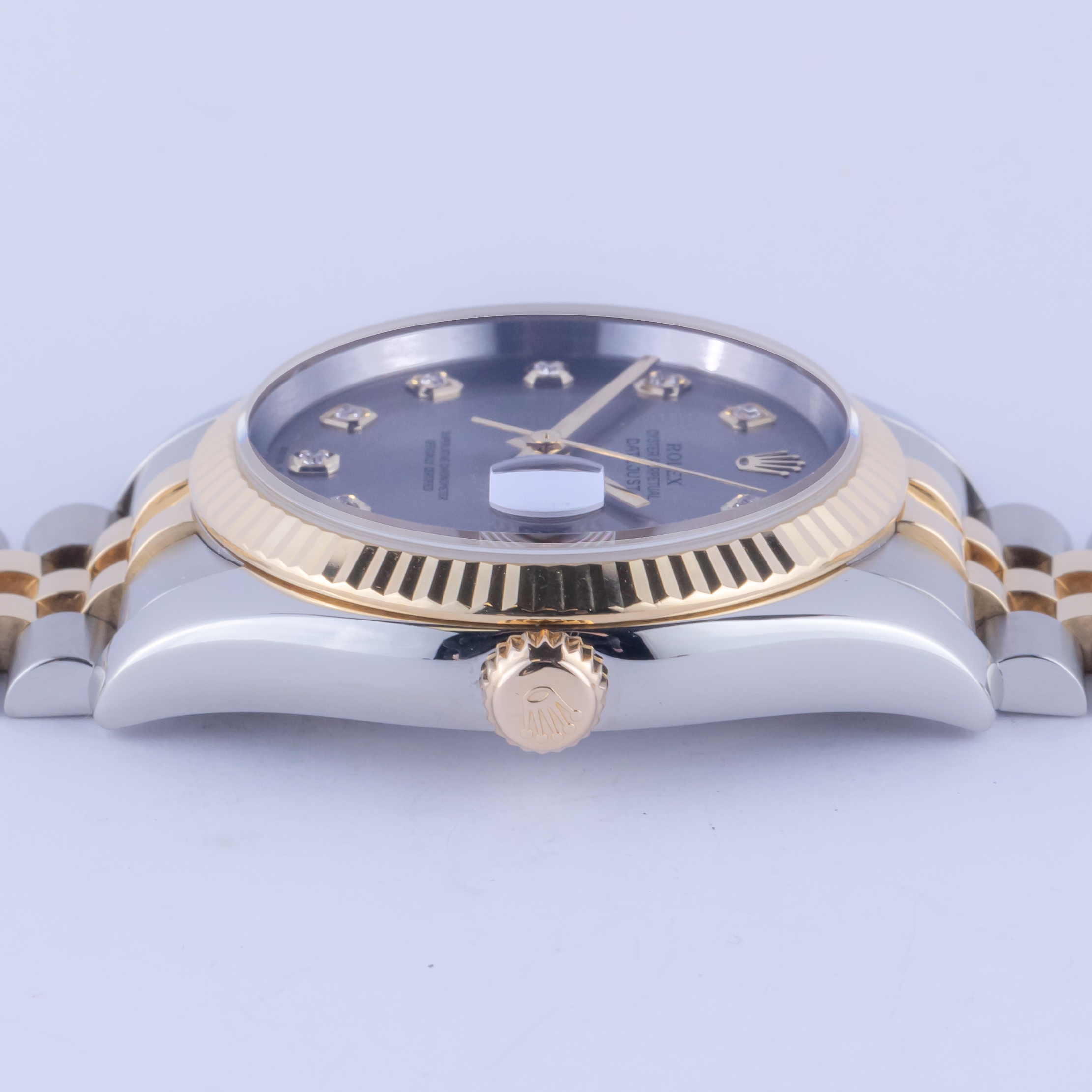 Rolex Oyster Perpetual Datejust Grey Diamond 116233 2006 (Full Set) 5 rolex-datejust-116233-12