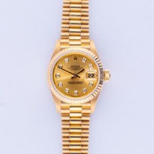 Rolex Lady-Datejust Champagne Diamond 69178 1991 (Full Set) 10 rolex-lady-datejust-69178-35