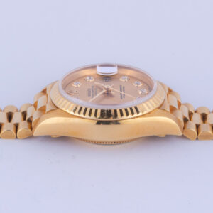 Rolex Lady-Datejust Champagne Diamond 69178 1991 (Full Set) 13 rolex-lady-datejust-69178-35