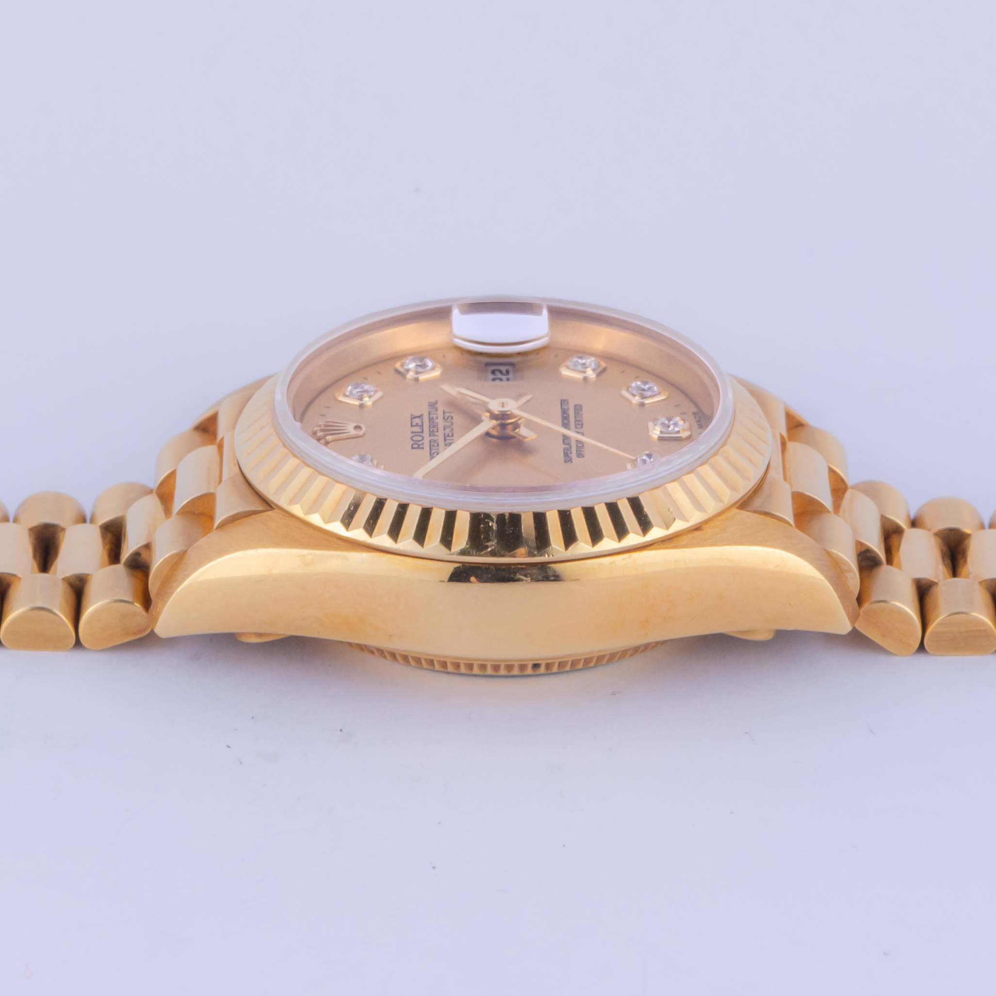 Rolex Lady-Datejust Champagne Diamond 69178 1991 (Full Set) 6 rolex-lady-datejust-69178-35