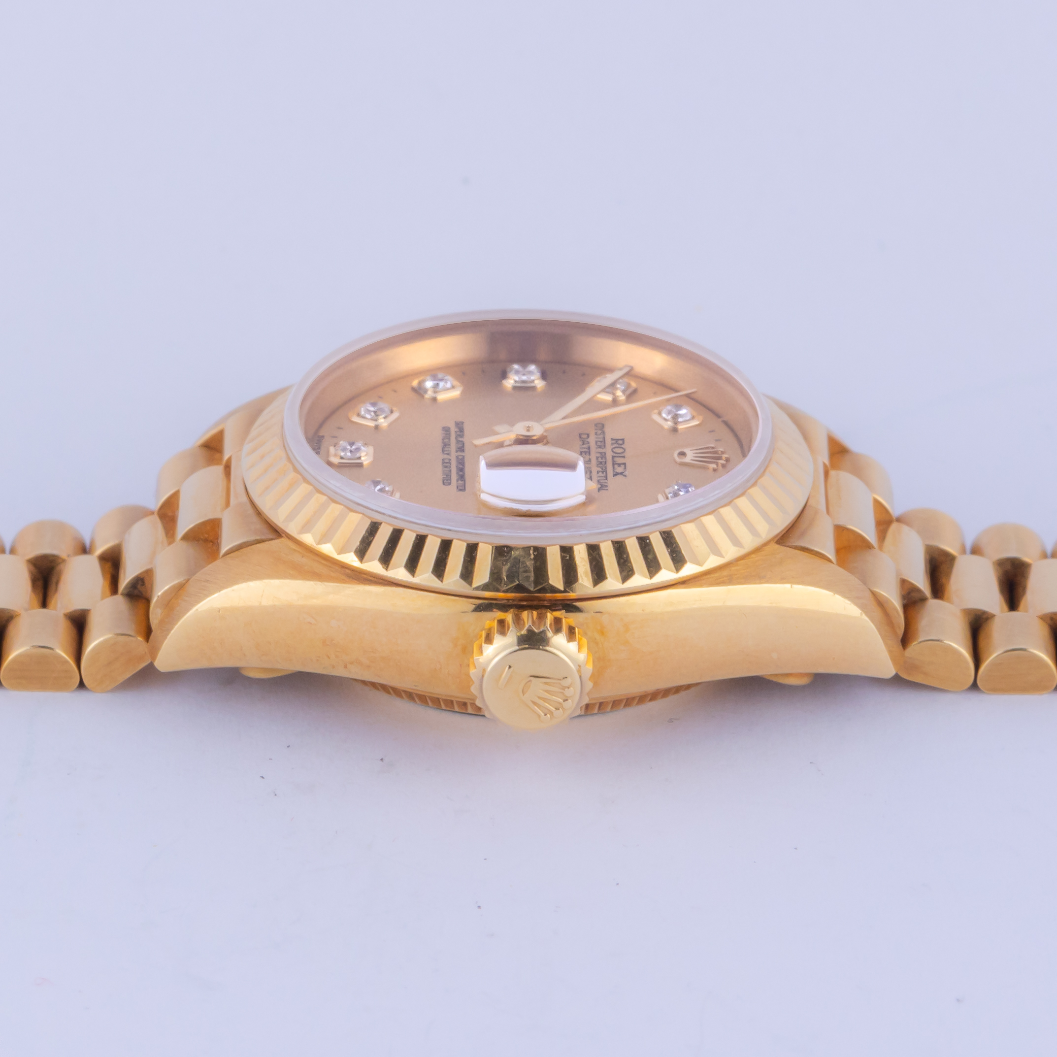 Rolex Lady-Datejust Champagne Diamond 69178 1991 (Full Set) 5 rolex-lady-datejust-69178-35