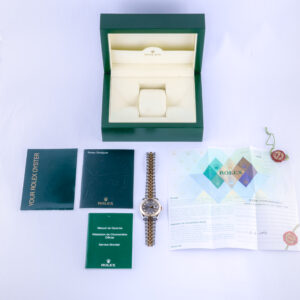 Rolex Oyster Perpetual Datejust Grey Diamond 116233 2006 (Full Set) 15 rolex-datejust-116233-12