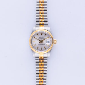 Rolex Lady-Datejust Silver 79173 2004 (Box + Service Card) 10 rolex-lady-datejust-79173-4