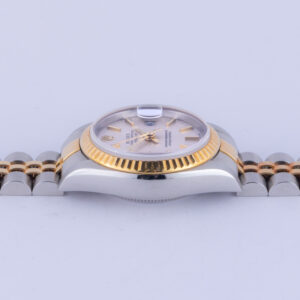 Rolex Lady-Datejust Silver 79173 2004 (Box + Service Card) 13 rolex-lady-datejust-79173-4