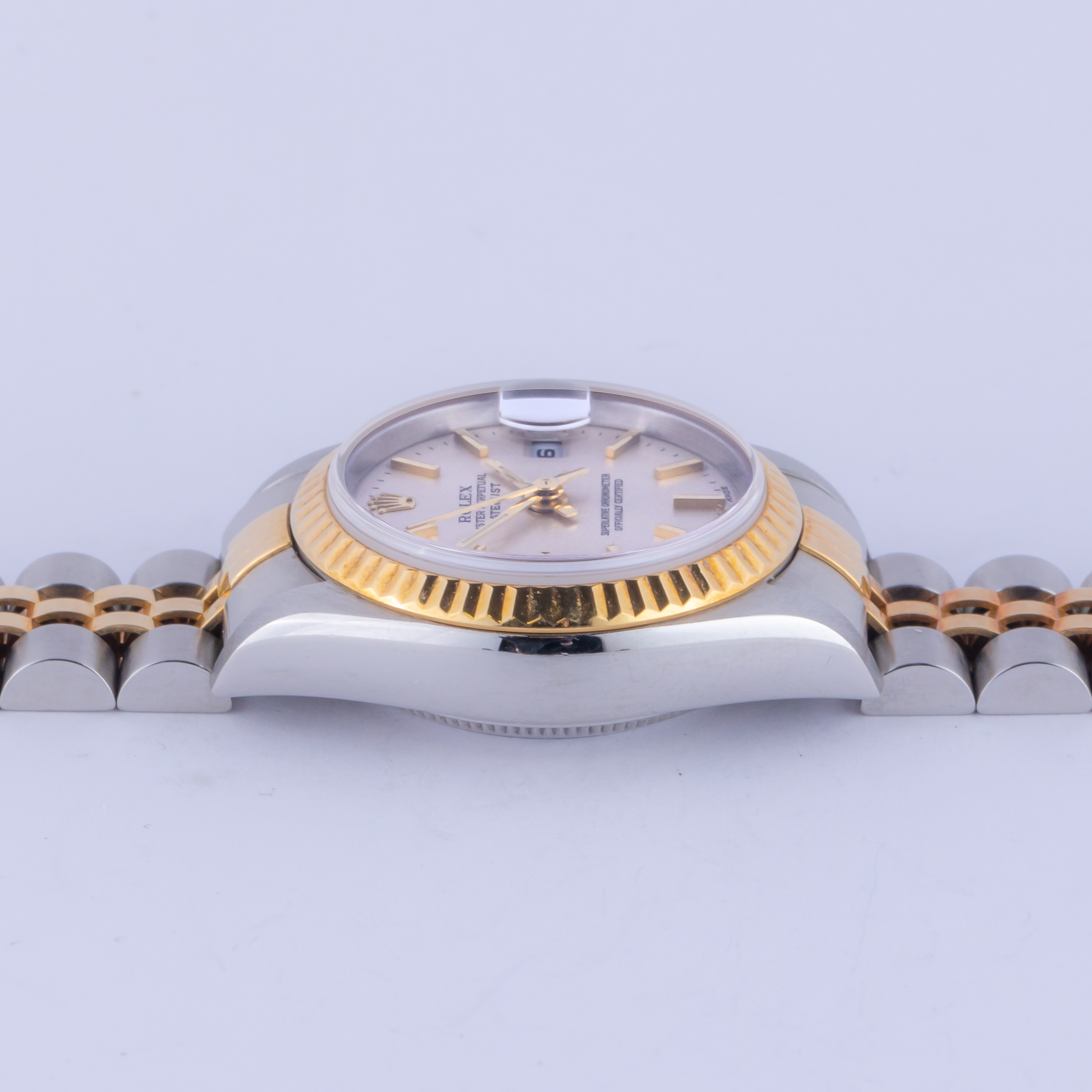 Rolex Lady-Datejust Silver 79173 2004 (Box + Service Card) 6 rolex-lady-datejust-79173-4