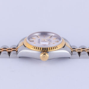 Rolex Lady-Datejust Silver 79173 2004 (Box + Service Card) 12 rolex-lady-datejust-79173-4