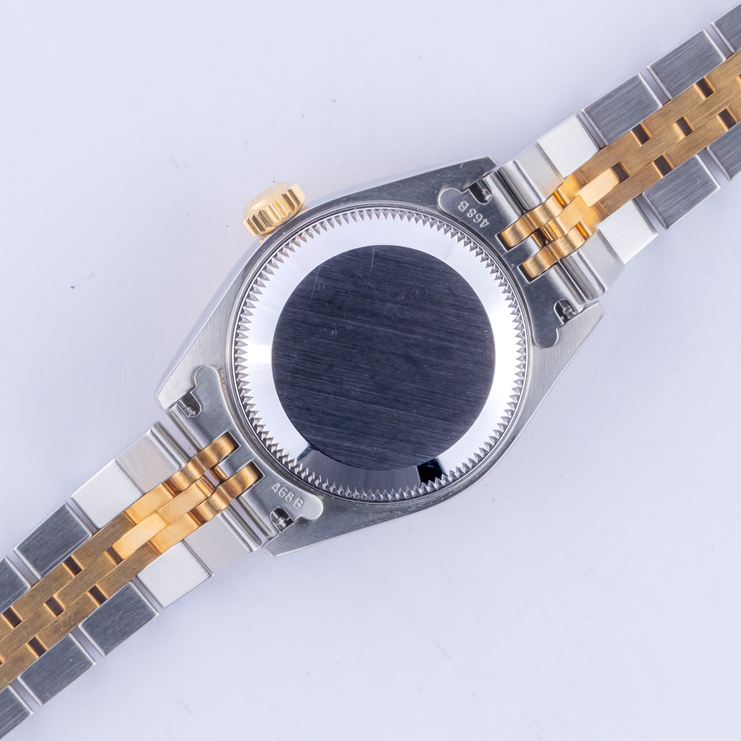 Rolex Lady-Datejust Silver 79173 2004 (Box + Service Card) 4 rolex-lady-datejust-79173-4