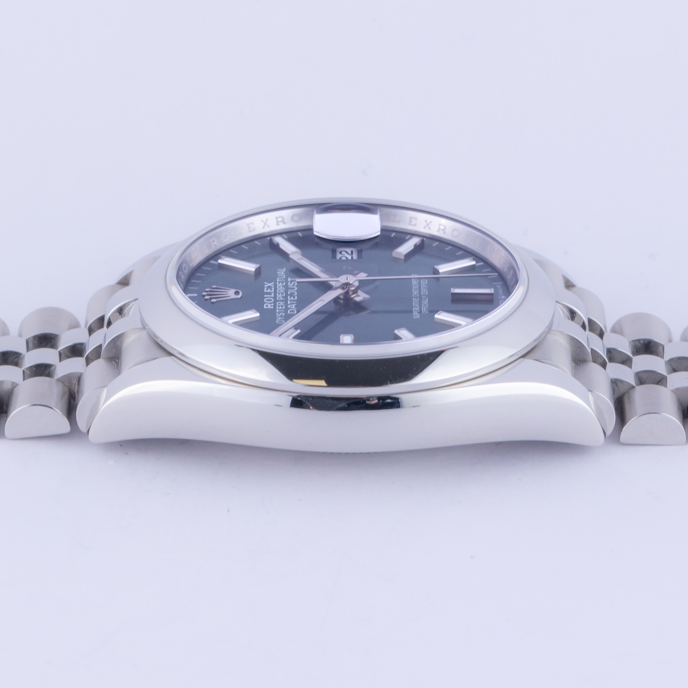 NEW Rolex Datejust Mint Green 126200 2024 (Full Set) 6 rolex-datejust-126200-4