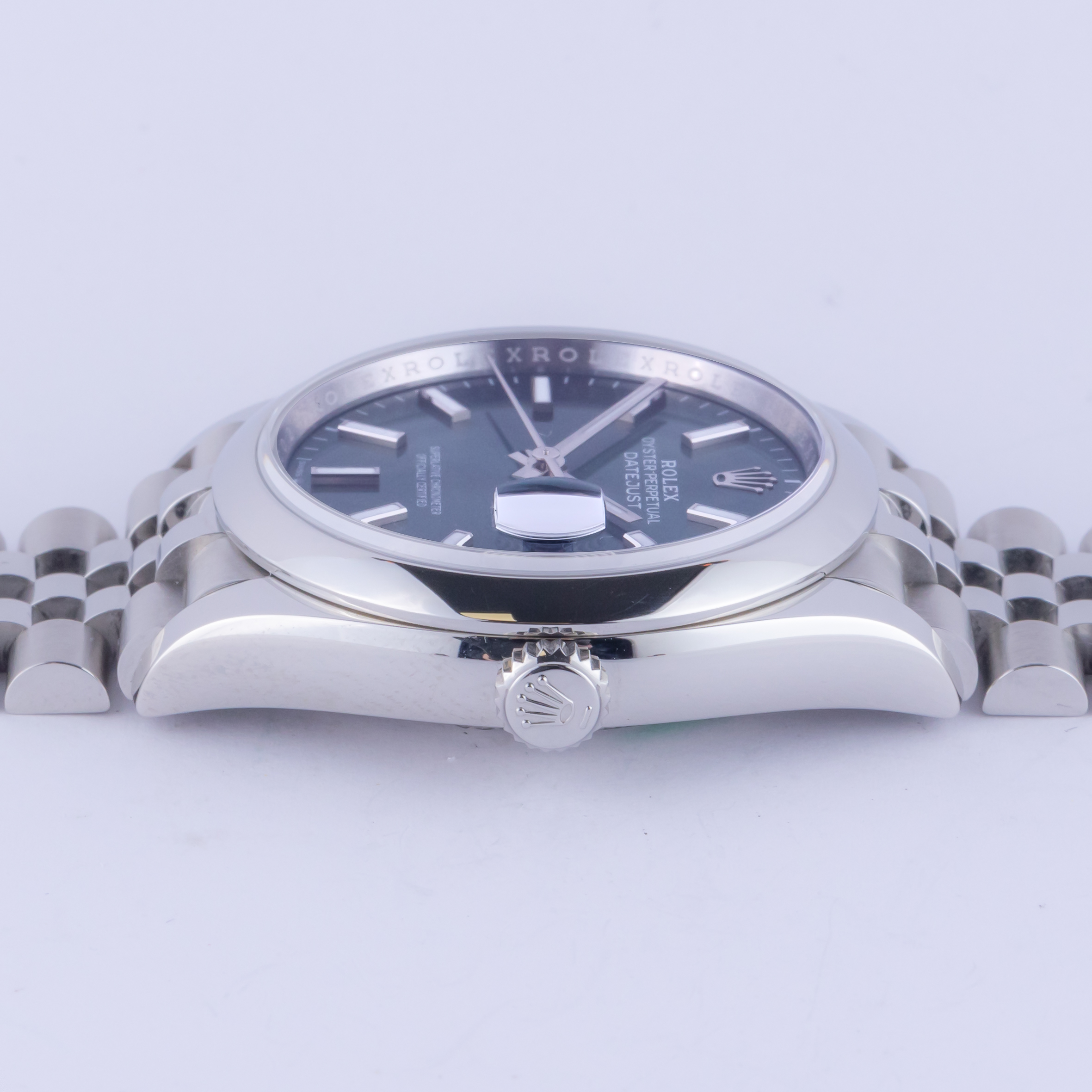 NEW Rolex Datejust Mint Green 126200 2024 (Full Set) 5 rolex-datejust-126200-4