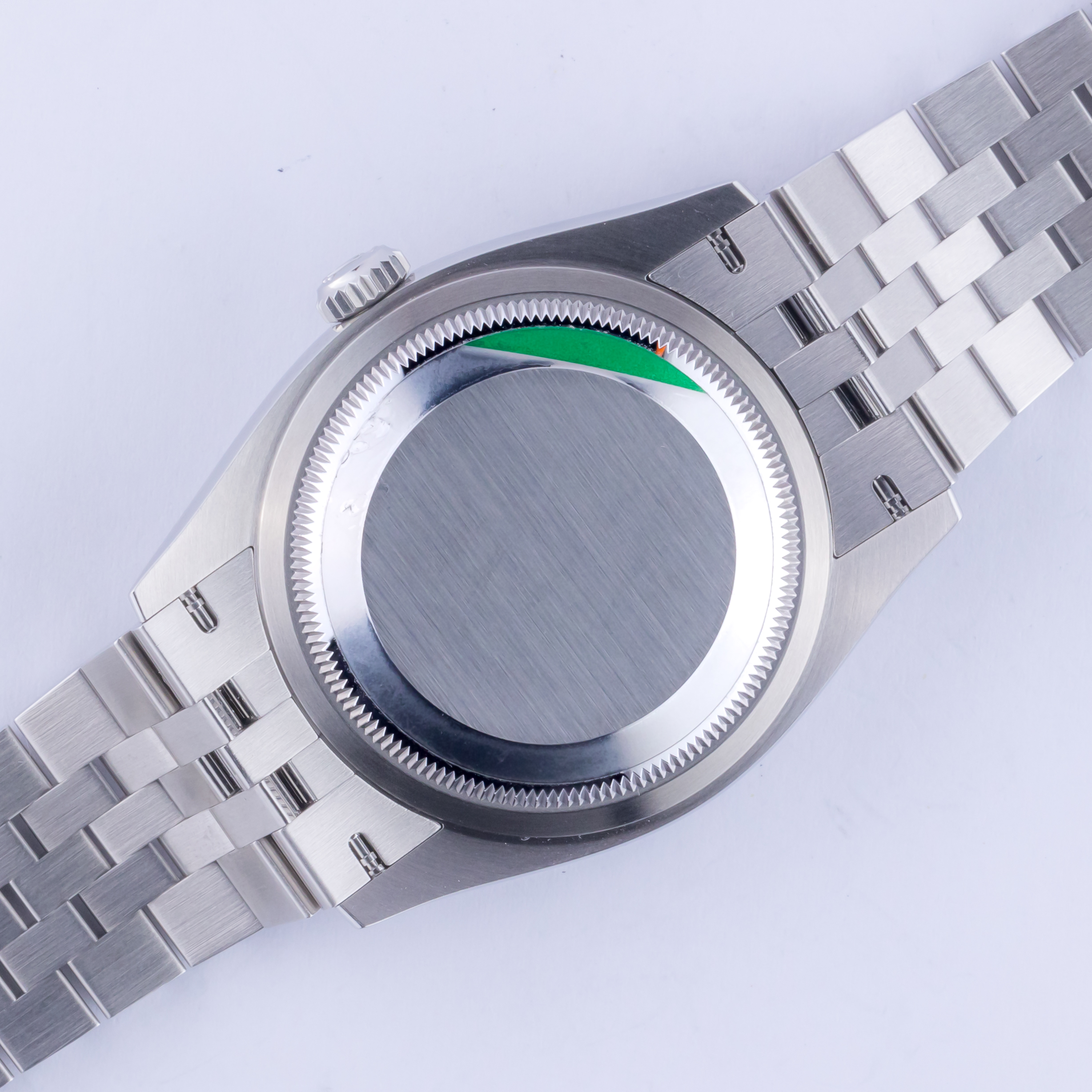 NEW Rolex Datejust Mint Green 126200 2024 (Full Set) 4 rolex-datejust-126200-4