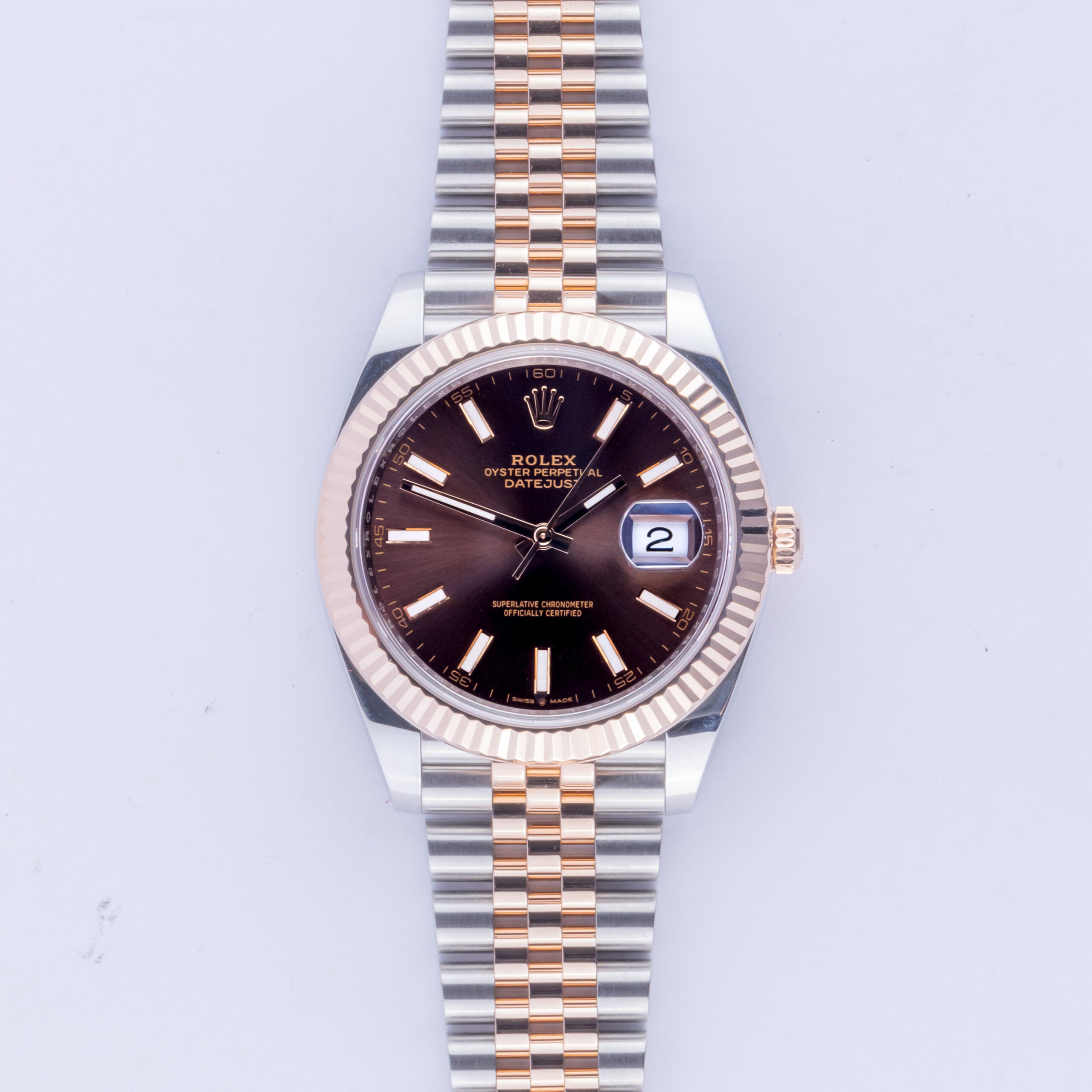 Rolex Datejust Chocolate 126331 2021 (Full Set) 3 rolex-datejust-126331-2