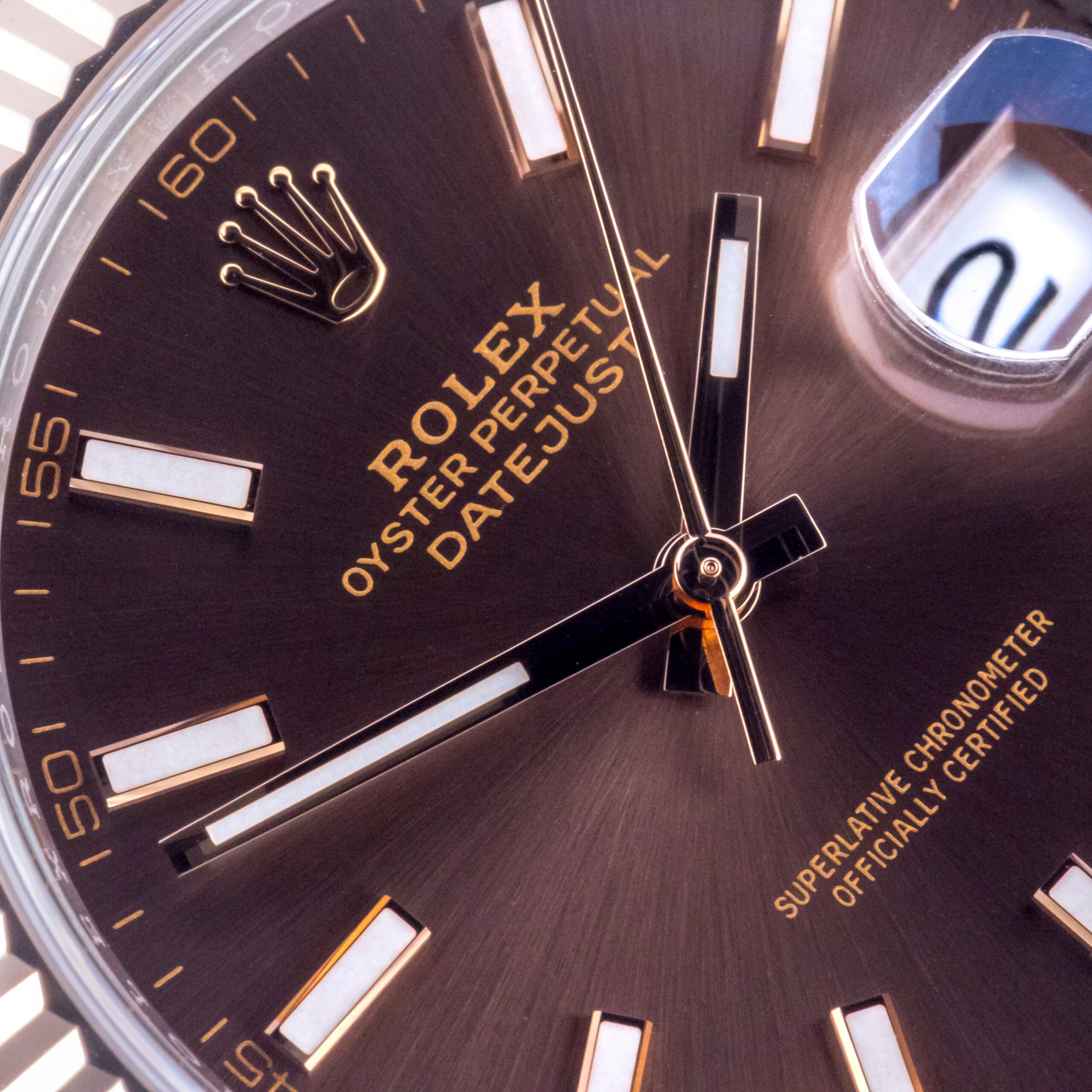 Rolex Datejust Chocolate 126331 2021 (Full Set) 2 rolex-datejust-126331-2