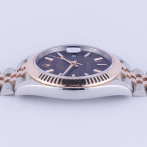 Rolex Datejust Chocolate 126331 2021 (Full Set) 13 rolex-datejust-126331-2