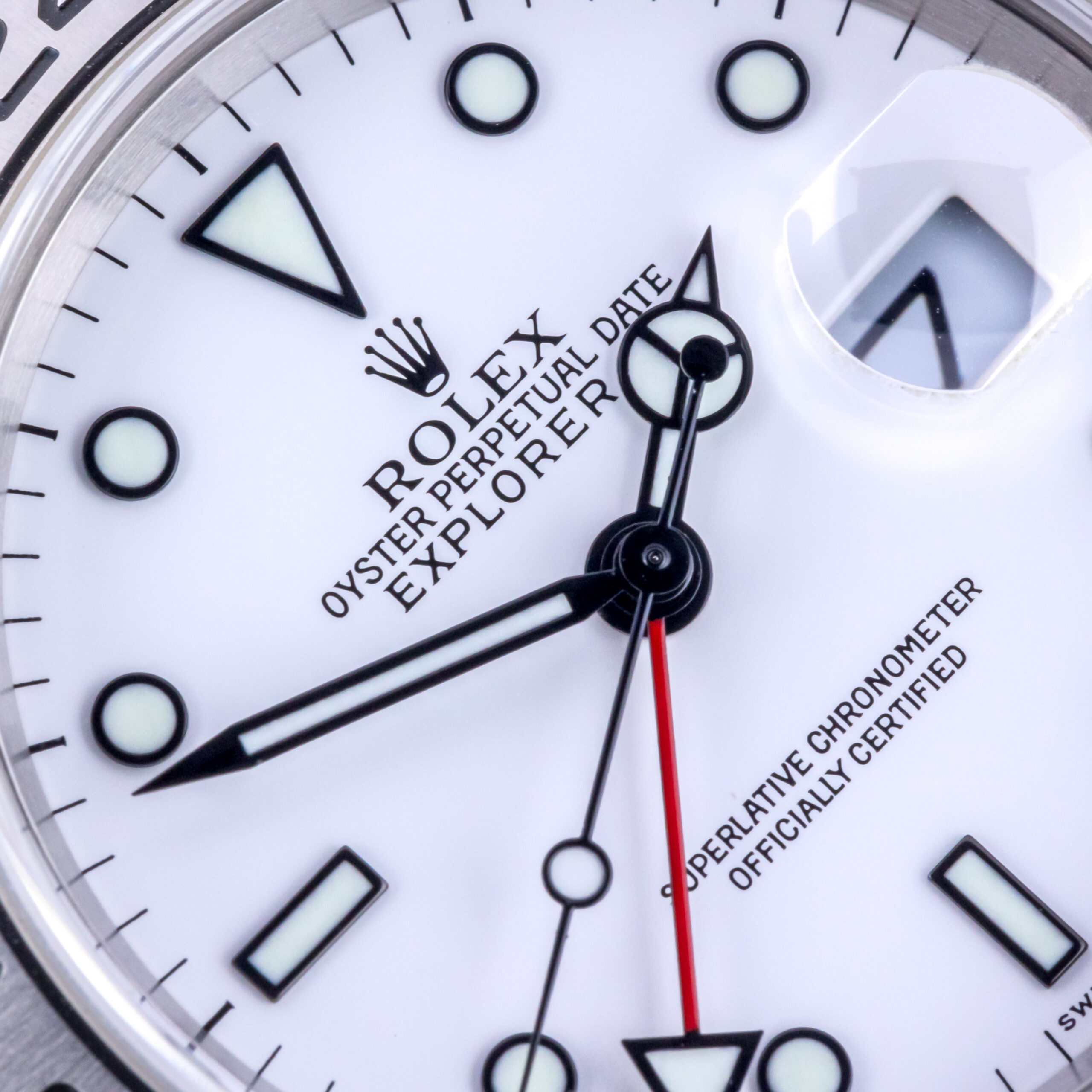 Rolex Oyster Perpetual Explorer II Polar 16570 1999 (Full Set) 2 rolex-explorer-ii-16570-6