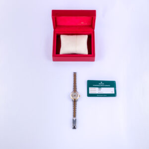 Rolex Lady-Datejust Silver 79173 2004 (Box + Service Card) 15 rolex-lady-datejust-79173-4