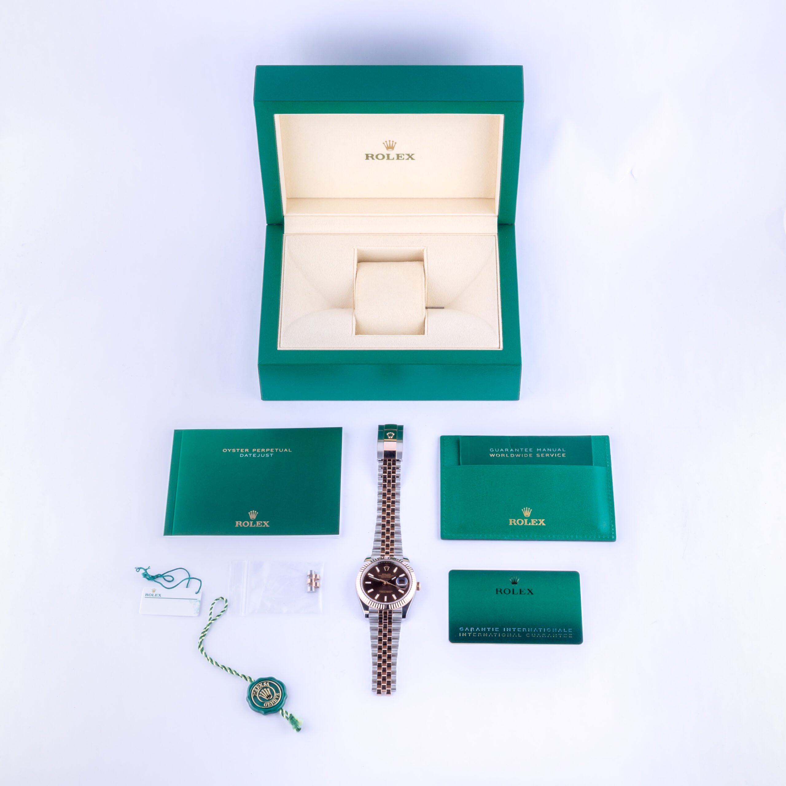 Rolex Datejust Chocolate 126331 2021 (Full Set) 8 rolex-datejust-126331-2