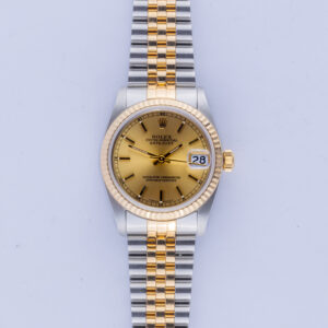 Rolex Datejust Mid-Size Champagne 68273 1991 (Full Set) 10 rolex-datejust-68273-15