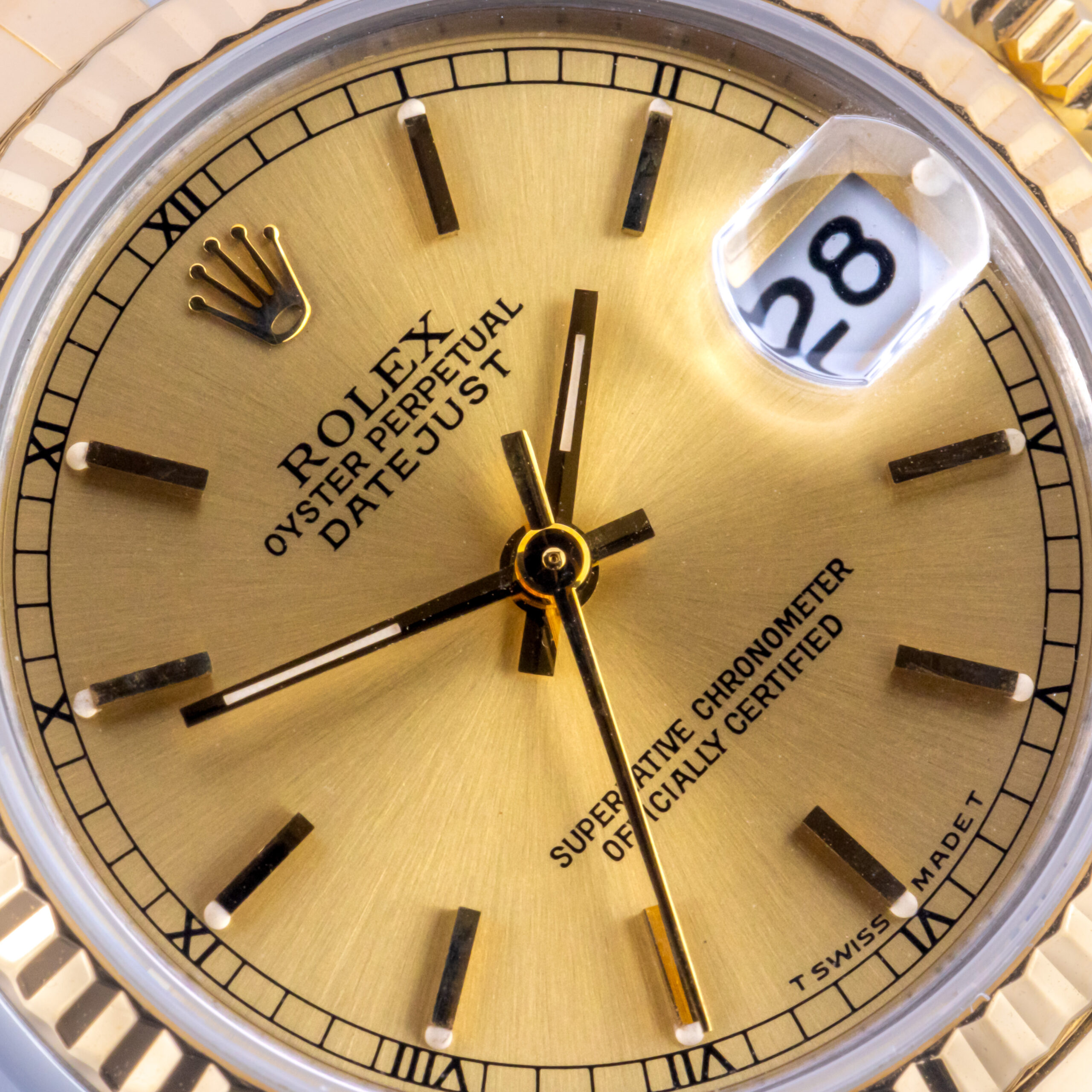 Rolex Datejust Mid-Size Champagne 68273 1991 (Full Set) 2 rolex-datejust-68273-15