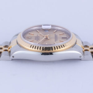 Rolex Datejust Mid-Size Champagne 68273 1991 (Full Set) 13 rolex-datejust-68273-15