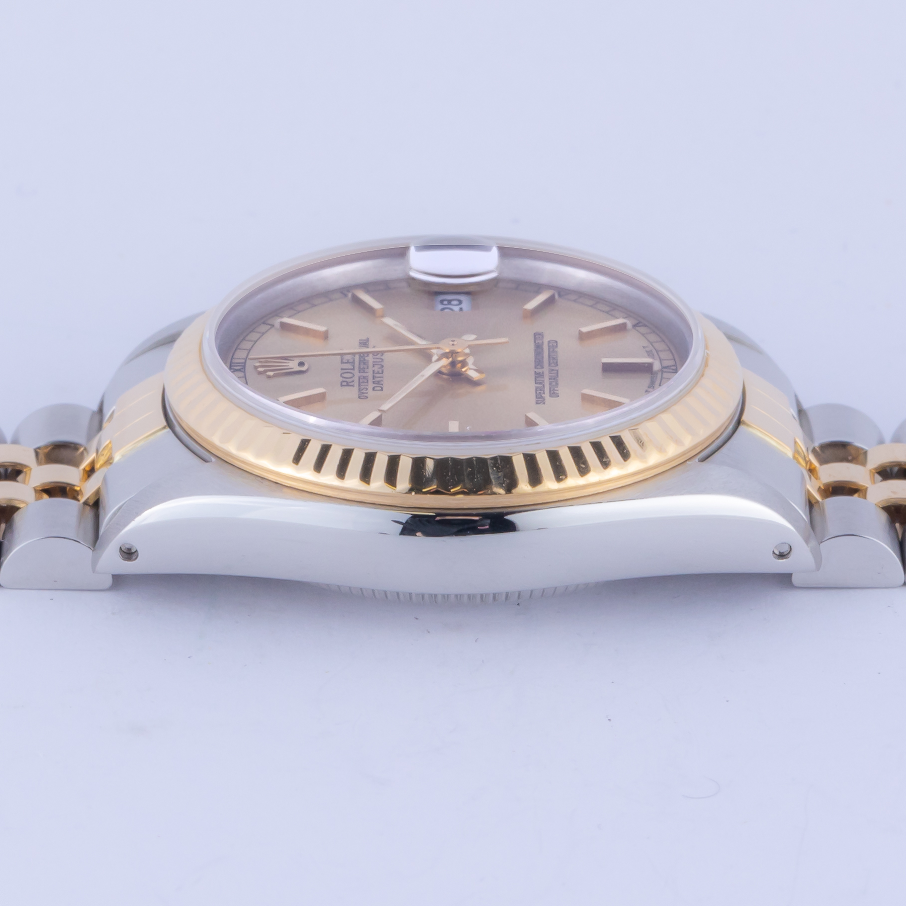 Rolex Datejust Mid-Size Champagne 68273 1991 (Full Set) 6 rolex-datejust-68273-15