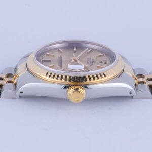 Rolex Datejust Mid-Size Champagne 68273 1991 (Full Set) 12 rolex-datejust-68273-15