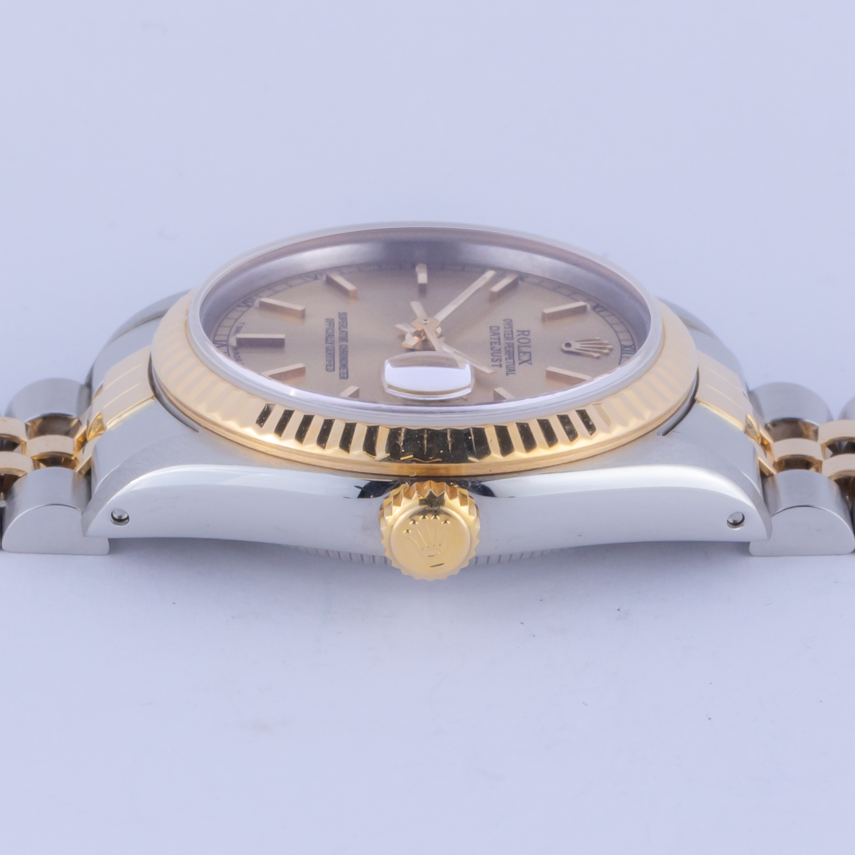 Rolex Datejust Mid-Size Champagne 68273 1991 (Full Set) 5 rolex-datejust-68273-15