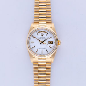 Rolex Day-Date White 18238 1995 (Vollständiger Satz) 10 rolex-day-date-18238-30