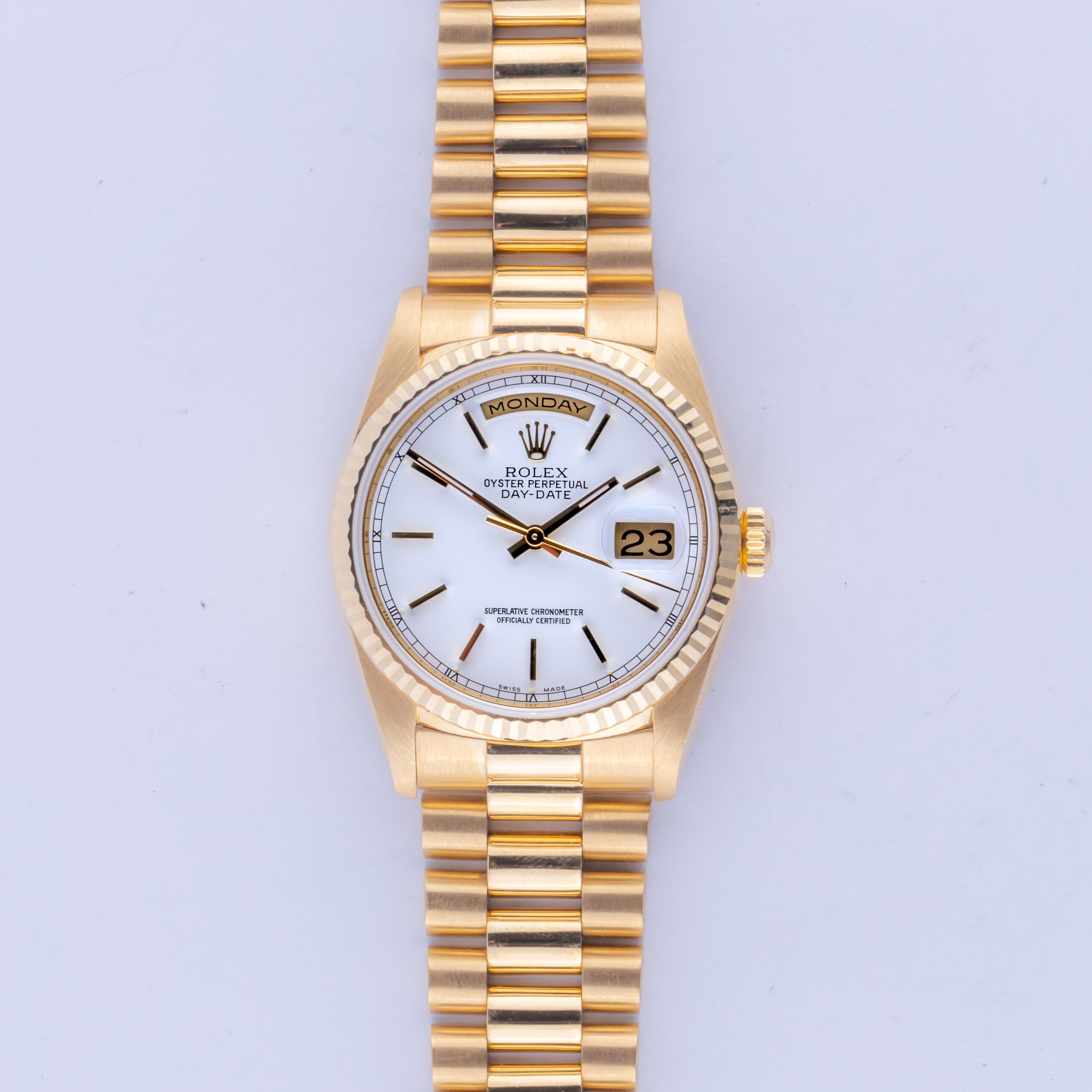 Rolex Day-Date White 18238 1995 (Vollständiger Satz) 3 rolex-day-date-18238-30