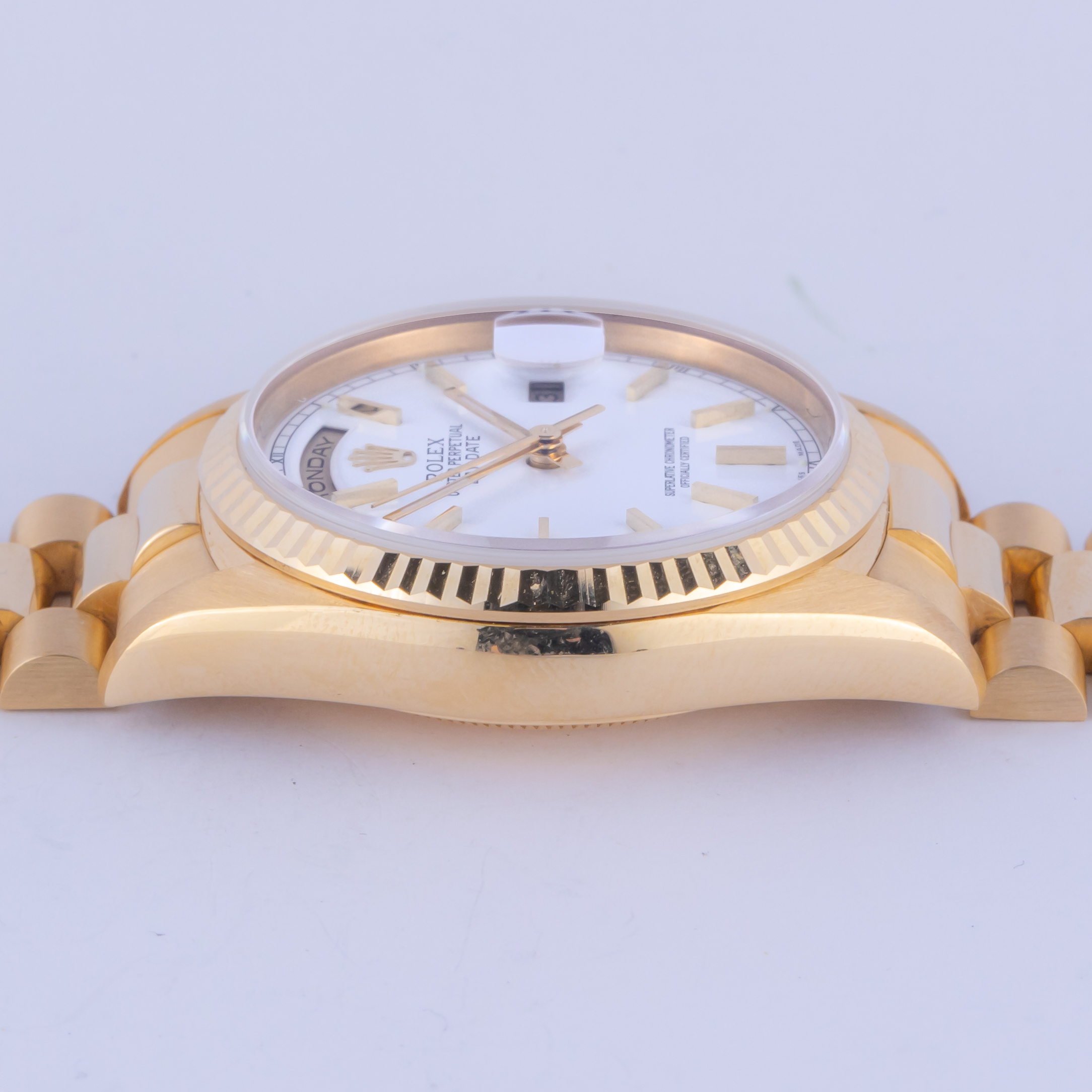 Rolex Day-Date White 18238 1995 (Vollständiger Satz) 6 rolex-day-date-18238-30