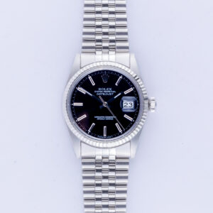 Rolex Oyster Perpetual Datejust Silver Grey 16014 1982 (Vollständiger Satz) (Copy) 10 rolex-datejust-16014-26