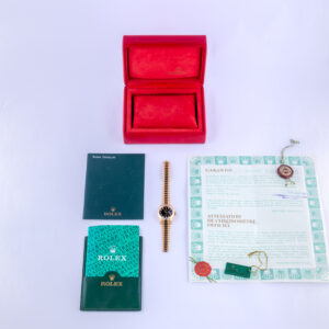 Rolex Lady-Datejust Black Diamond 69178 1989 (Full Set) 15 rolex-lady-datejust-69178-31