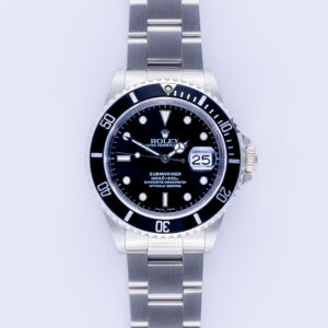 Rolex Oyster Perpetual Submariner Black 16610 1999 9 rolex-submariner-16610-18