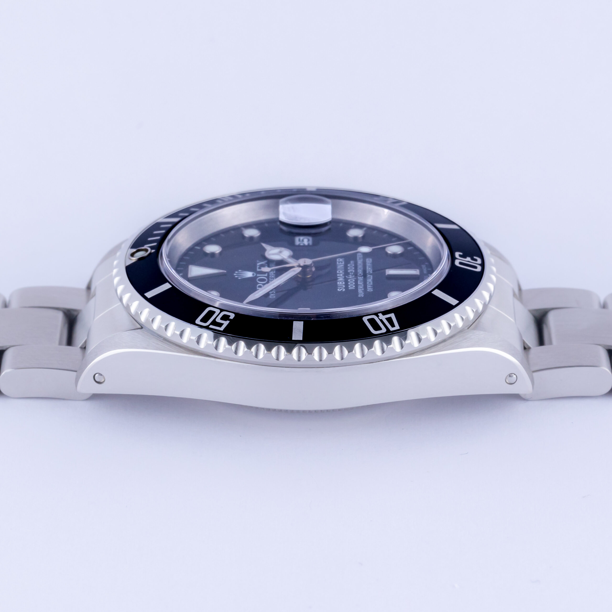 Rolex Oyster Perpetual Submariner Black 16610 1999 5 rolex-submariner-16610-18