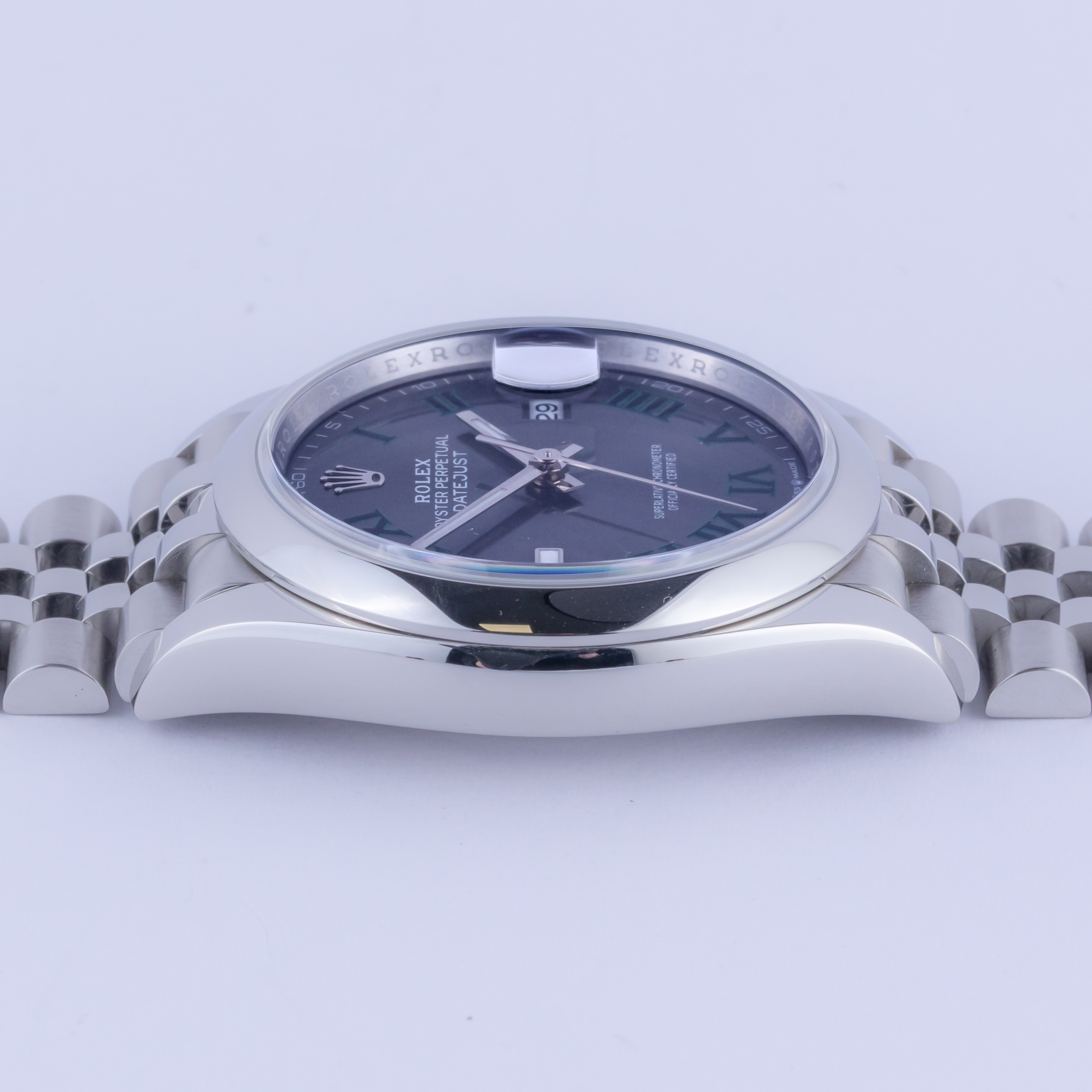 Rolex Datejust Wimbledon Roman 126200 2024 (Full Set) 6 rolex-datejust-126200-3