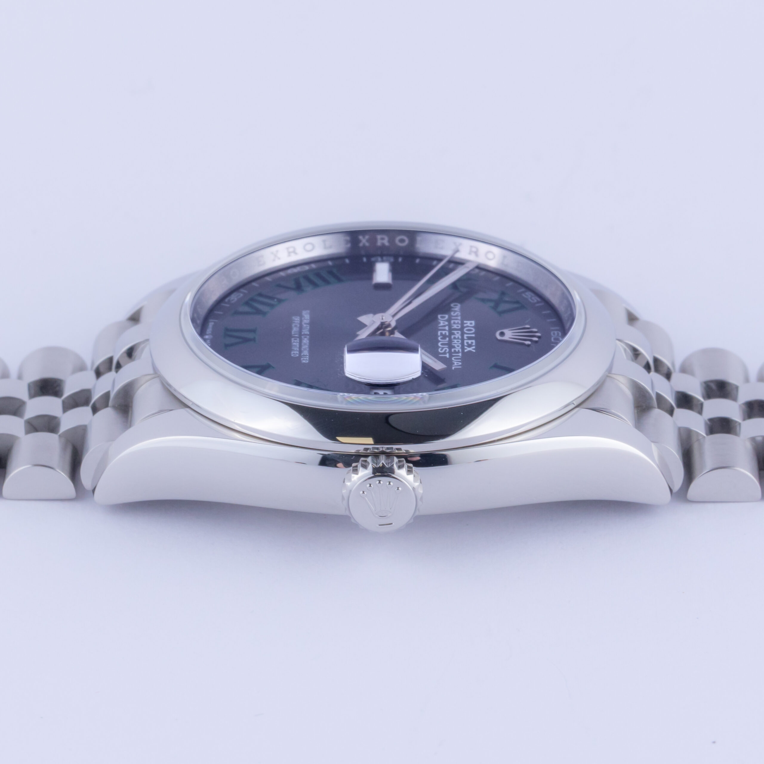 Rolex Datejust Wimbledon Roman 126200 2024 (Full Set) 5 rolex-datejust-126200-3