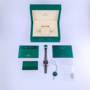 Rolex Datejust Wimbledon Roman 126200 2024 (Full Set) 15 rolex-datejust-126200-3