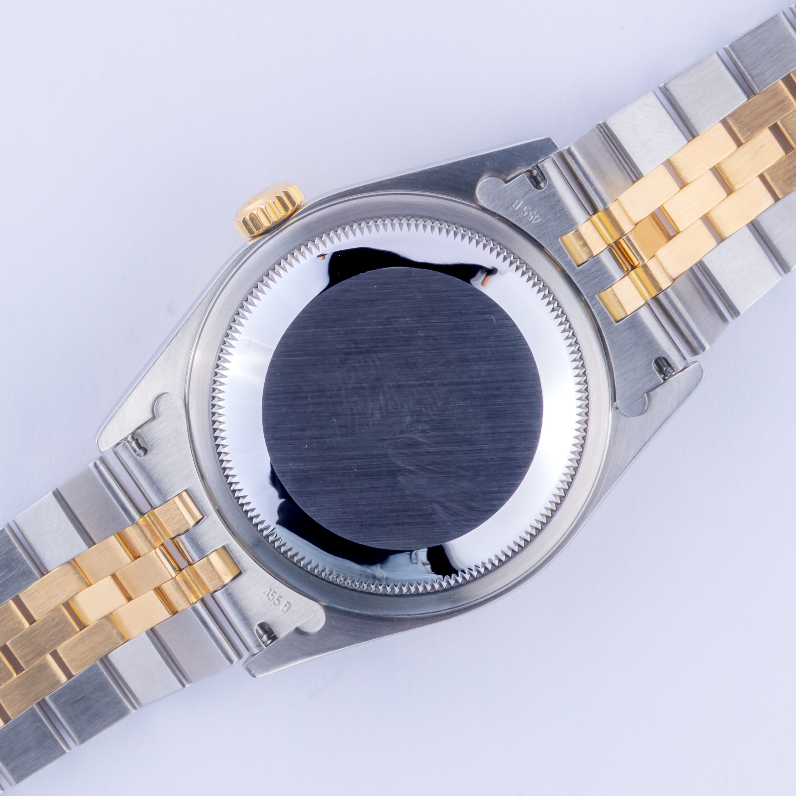 Rolex Oyster Perpetual Datejust Black Diamond 16233 1997 (Full Set) 4 rolex-datejust-16233-123