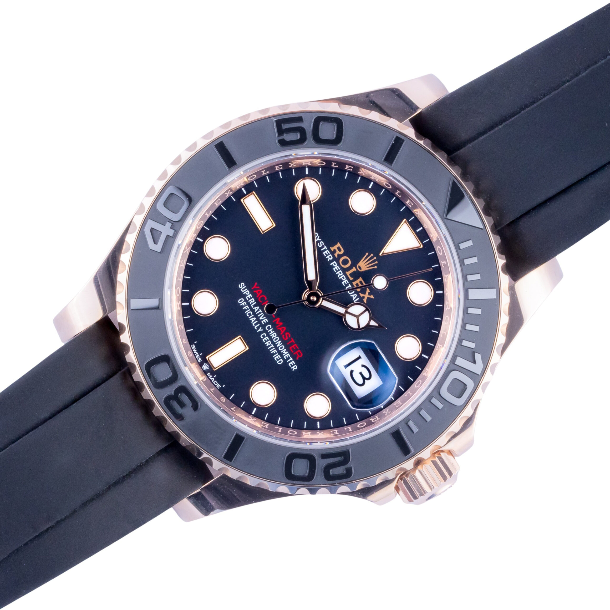 Rolex Oyster Perpetual Yacht-Master schwarz 126655 2021 (Vollständiger Satz) 1 rolex-yacht-master-126655
