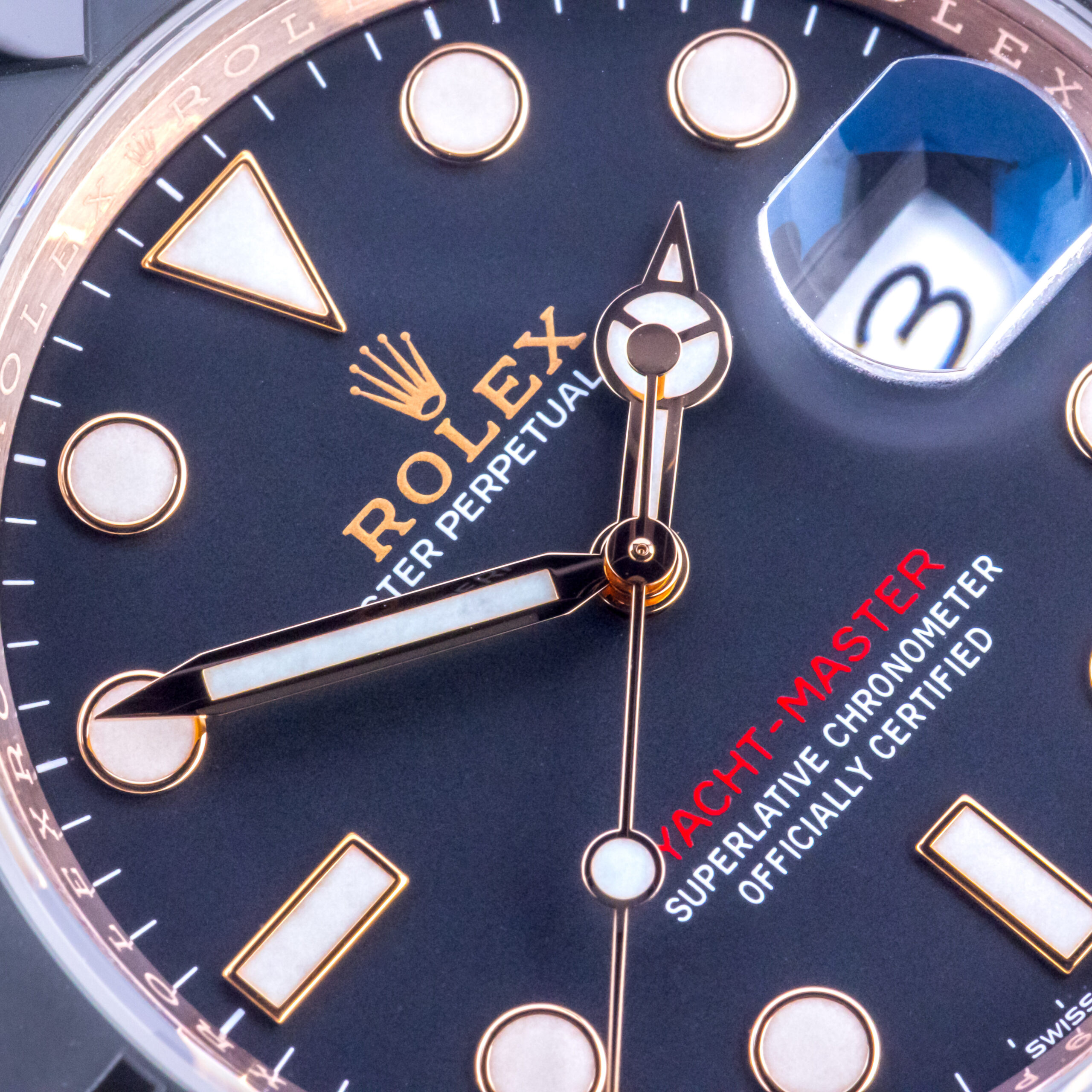 Rolex Oyster Perpetual Yacht-Master schwarz 126655 2021 (Vollständiger Satz) 2 rolex-yacht-master-126655