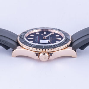 Rolex Oyster Perpetual Yacht-Master schwarz 126655 2021 (Vollständiger Satz) 12 rolex-yacht-master-126655