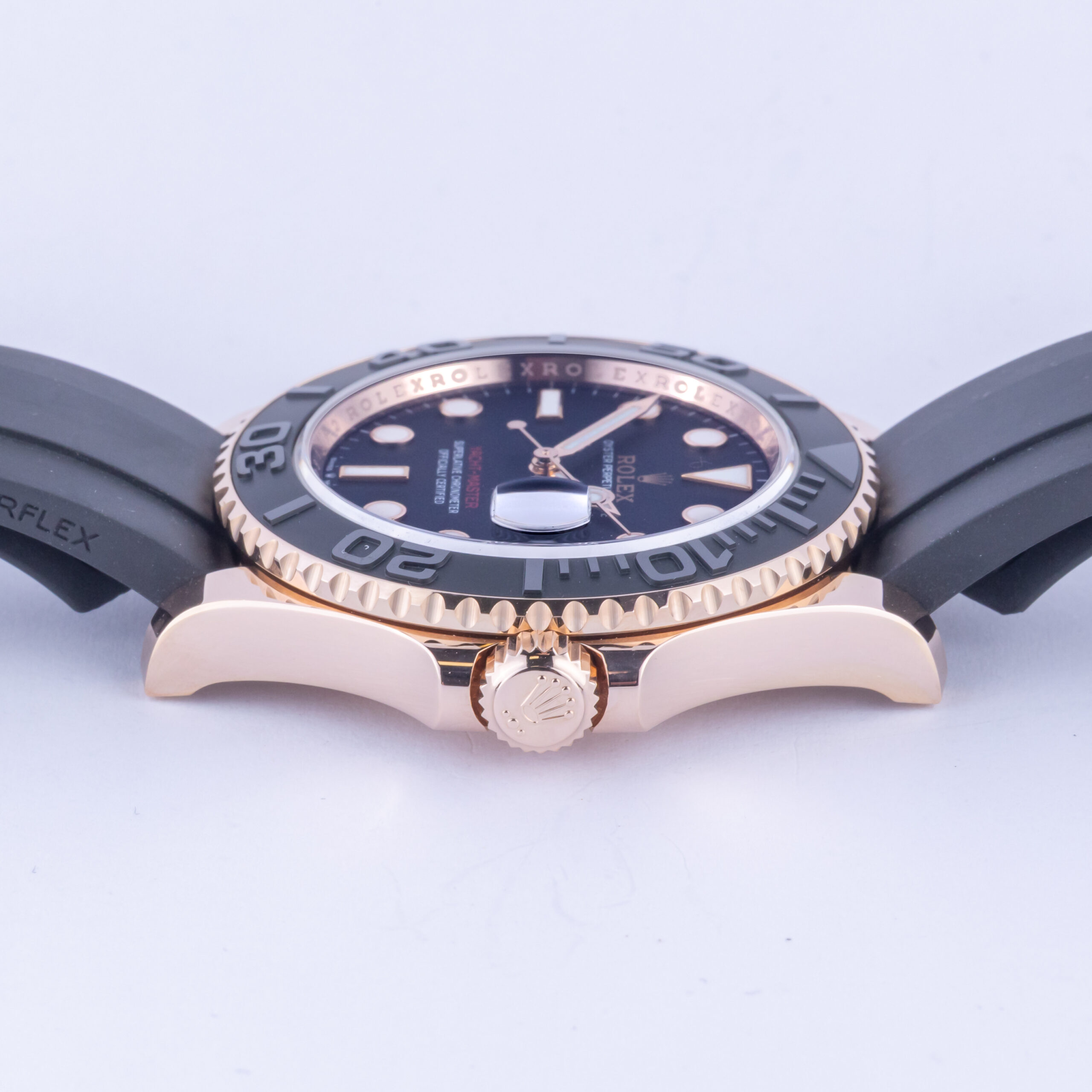 Rolex Oyster Perpetual Yacht-Master schwarz 126655 2021 (Vollständiger Satz) 5 rolex-yacht-master-126655